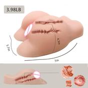 Factory Wholesale Sex Doll Ass Masturbation Toys Male Masturbator Doll for Men produced by automatic woman